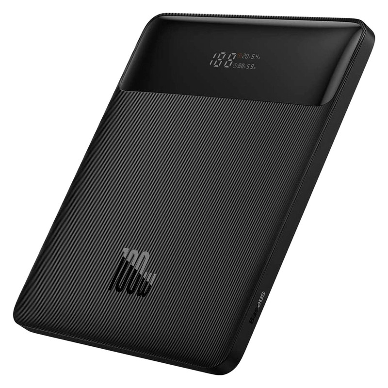 پاوربانک باسئوس مدل PPDGL-01 ظرفیت 20000 میلی آمپر ساعت