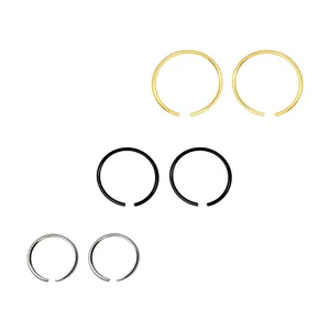 پیرسینگ بدن زنانه پایتخت مدل PS444_GO مجموعه 6 عددی 