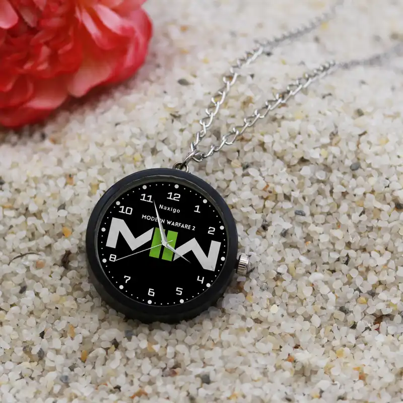 ساعت گردنبندی عقربه ای ناکسیگو مدل Call of Duty کد NF12777