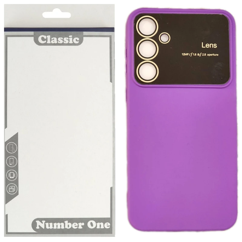 کاور کلاسیک مدل اتو لنز طرح محافظ کد KHO.749 مناسب برای گوشی موبایل سامسونگ GALAXY S23FE