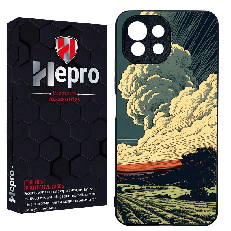 کاور هپرو طرح فانتزی مدل TPU مناسب برای گوشی موبایل شیائومی MI 11 LITE 4G / MI 11 LITE 5G NE