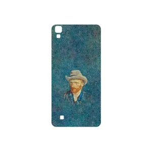 MAHOOT Self portrait with a gray felt hat Cover Sticker for LG X Power