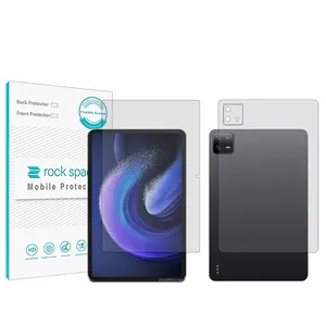 Rockspace model Hygel screen protector suitable for Xiaomi Pad 6 Pro tablet along with tablet back protector
