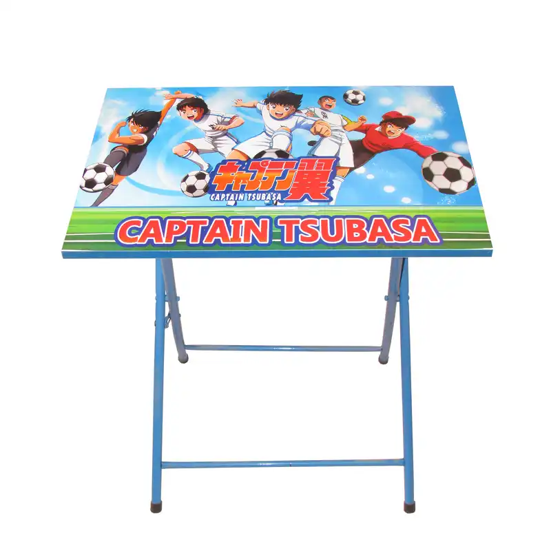 ست میز تحریر و صندلی میزیمو طرح فوتبالیستها 2 کد 288