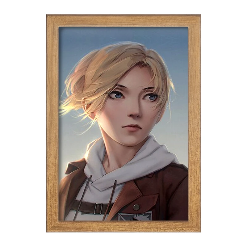 تابلو خندالو مدل آنی لئونهارت انیمه اتک آن تایتان Attack on Titan  کد 10982