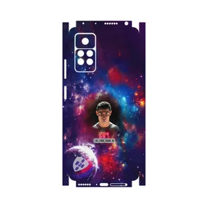 MAHOOT Cristiano Ronaldo 1-FullSkin Cover Sticker for Xiaomi Redmi Note 11 Pro 5G