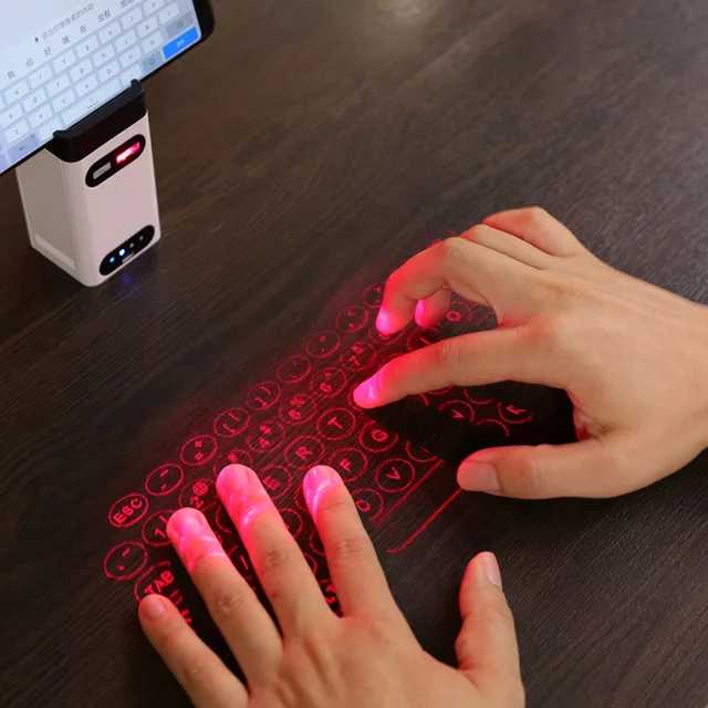 m1 laser keyboard