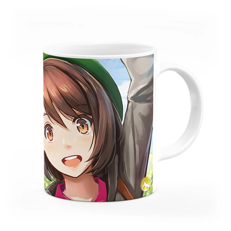 ماگ هومرو طرح انیمه پوکمون Pokemon مدل MG2345