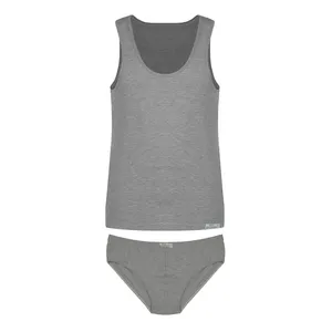 ست شورت و زیرپوش پسرانه برهان تن پوش مدل 001-MEL