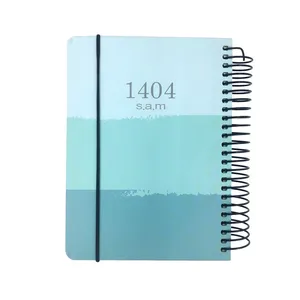 سالنامه سال 1404 سم مدل نیم وزیری طرح فیروزه