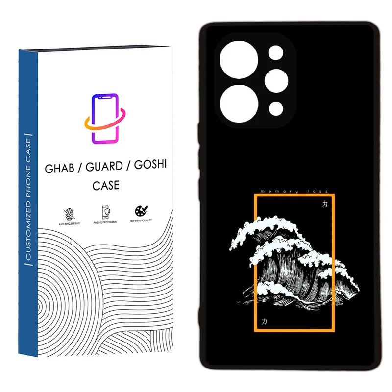 کاور قاب گارد گوشی طرح ساده کد 77  - TPU مناسب برای گوشی موبایل  شیائومی  Redmi 12