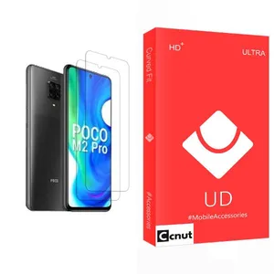 Coconut UD Ultra MIX002 Screen Protector For Xiaomi Poco M2 Pro Pack Of 2