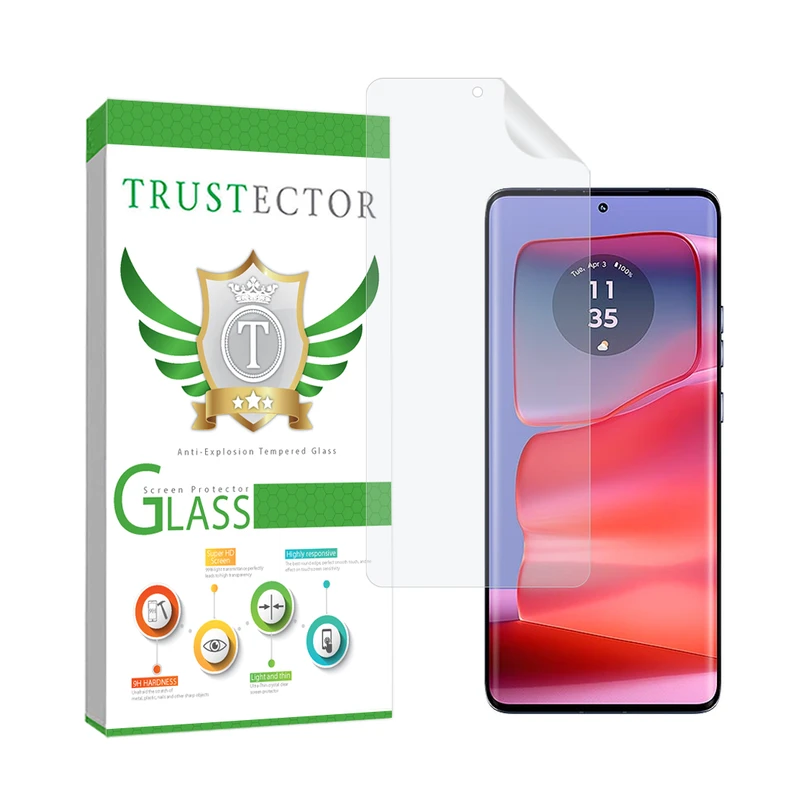 محافظ صفحه نمایش تراستکتور مدل NANOJELT مناسب برای گوشی موبایل موتورولا Edge 50 Pro