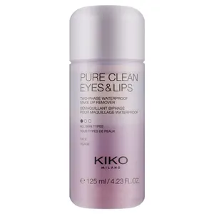 محلول دوفاز پاک کننده آرایش صورت کیکو میلانو مدل Pure حجم 125 میلی لیتر