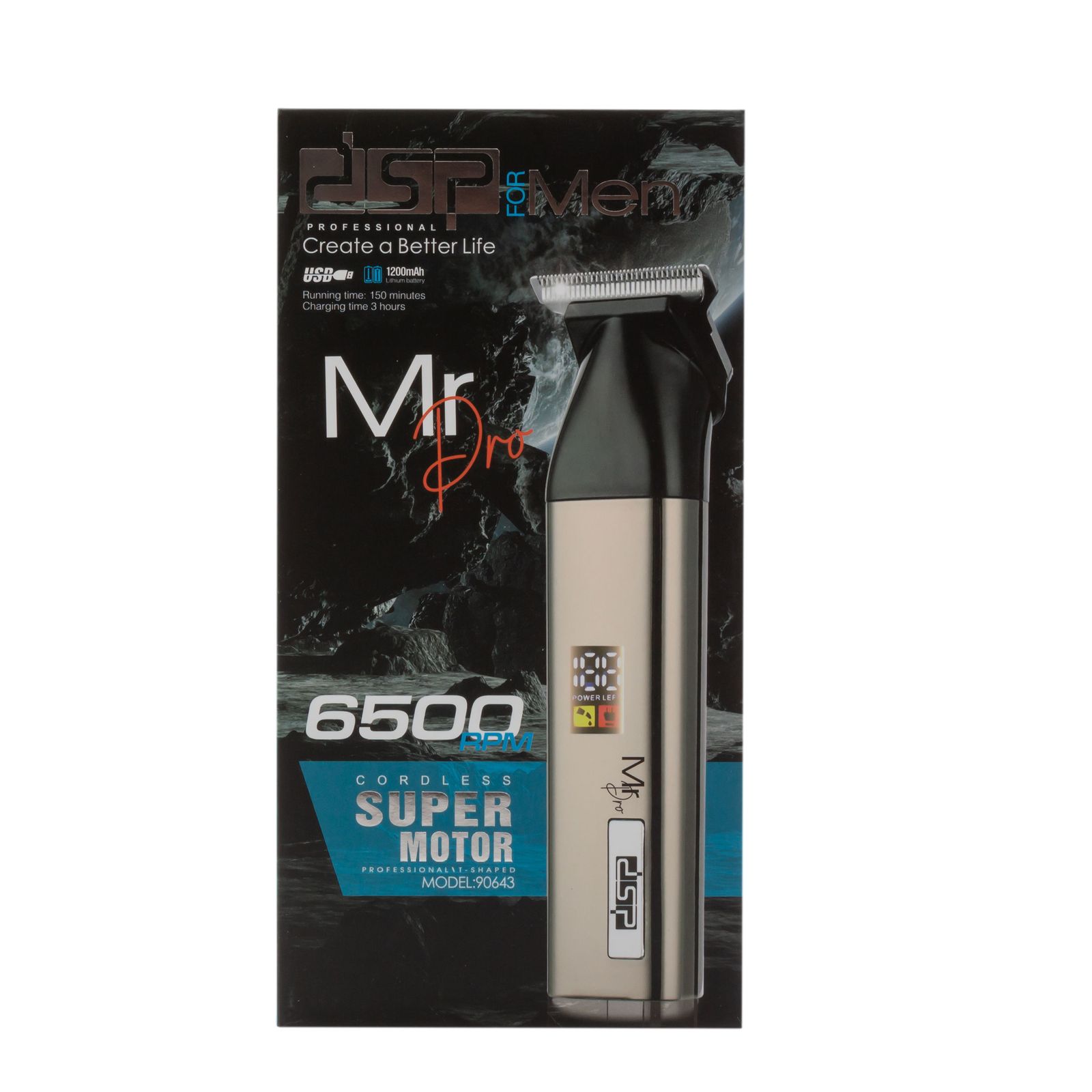 ماشین اصلاح موی سر و صورت دی اس پی مدل p-90643 -  - 11