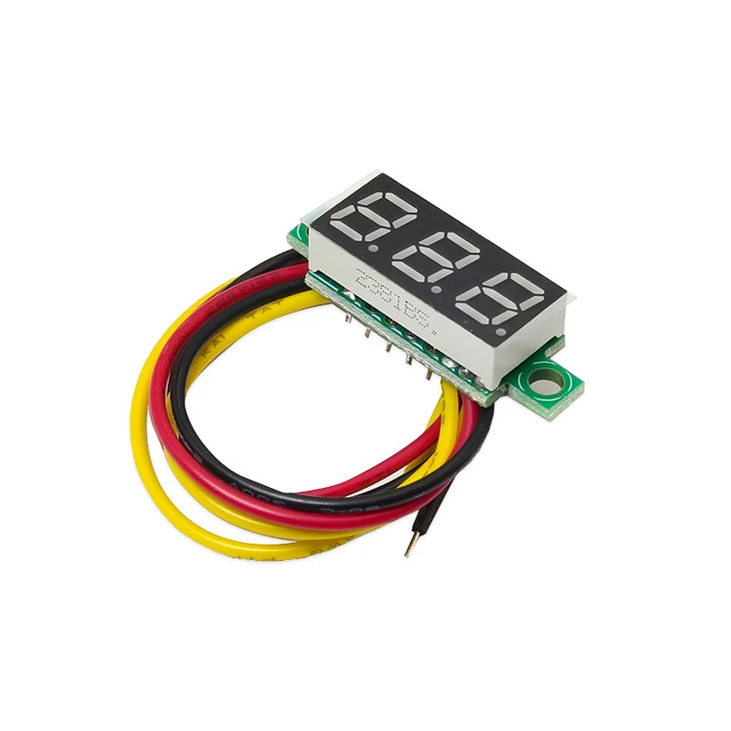 ماژول ولت متر DC مدل dc-V100 بسته 2 عددی