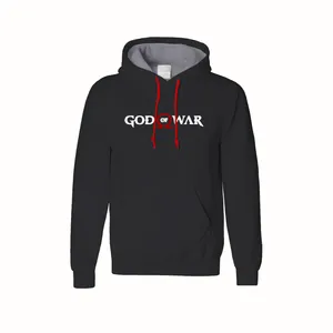 هودی مردانه مدل GOD OF WAR کد PH03 رنگ مشکی