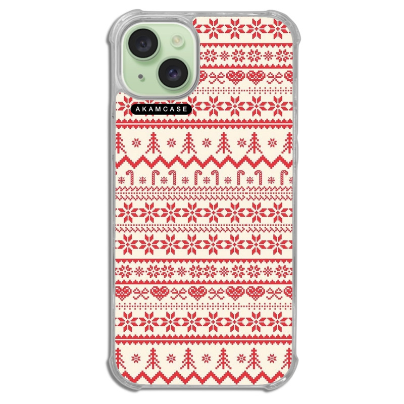 کاور آکام مدل AMCWTA15PLUS-CHRISTMAS1 مناسب برای گوشی موبایل اپل iPhone 15 Plus