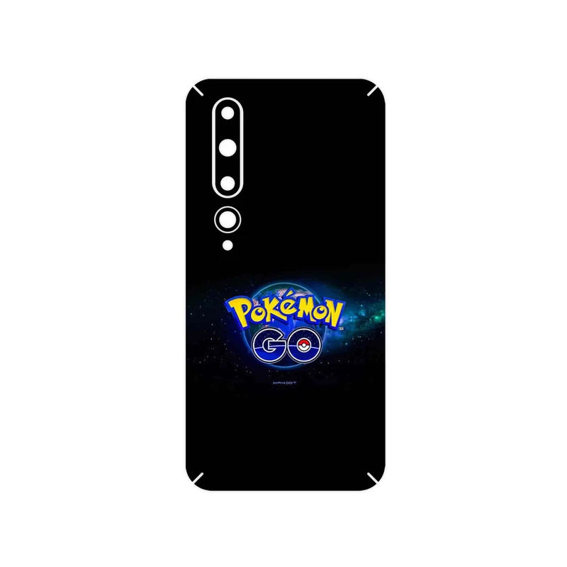 برچسب پوششی ماهوت مدل Pokemon Go Game Series مناسب برای گوشی موبایل شیائومی Mi 10 5G