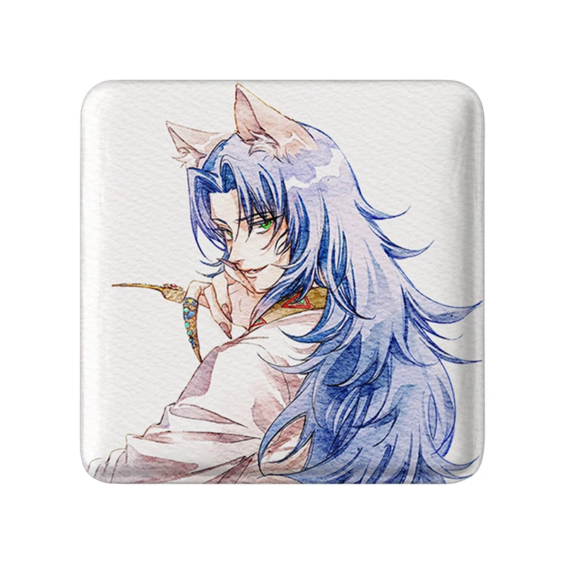 مگنت خندالو طرح یاسراتچا انیمه برج خدا مدل مربعی کد 34976