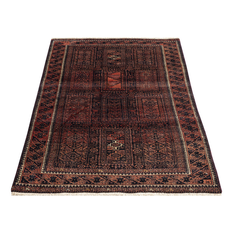 فرش دستبافت دو متری مدل بلوچ کد 20.33.1830