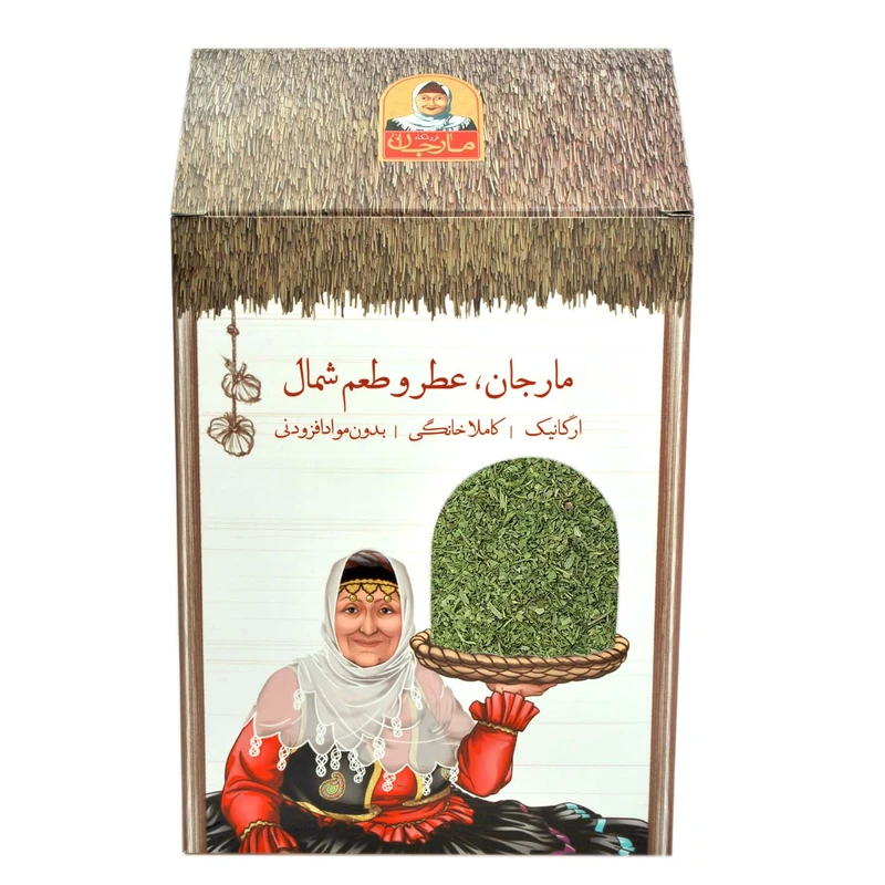 سبزی مخلوط کوفته خشک فروشگاه مارجان - 100 گرم