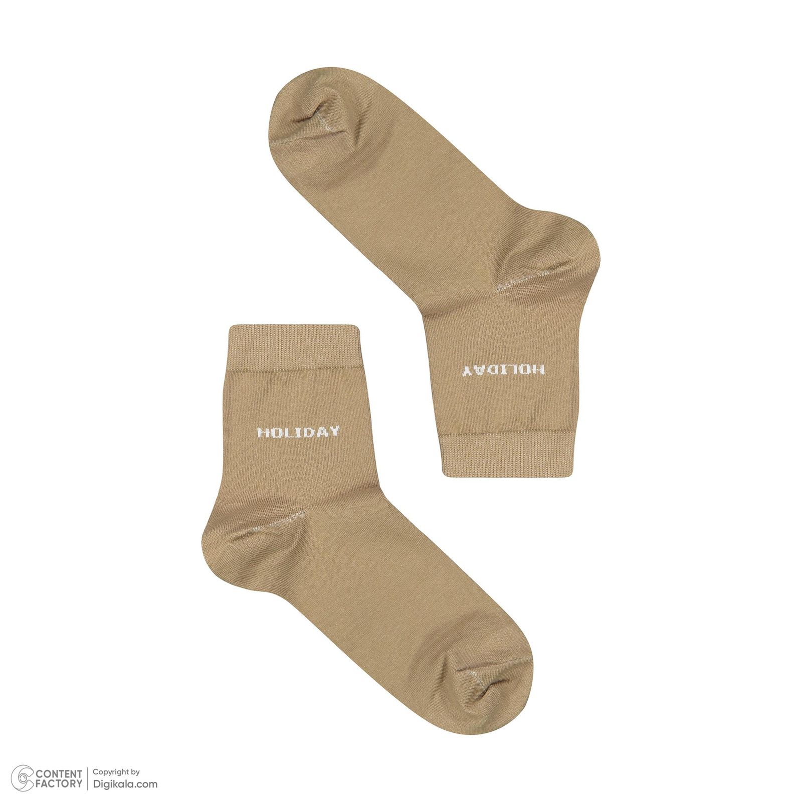 جوراب ساق بلند مردانه هالیدی مدل C277B4 -  - 2
