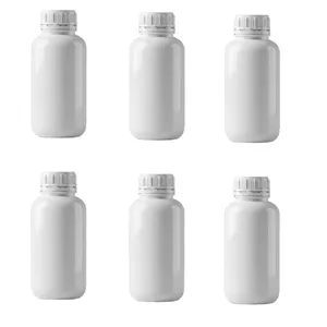  بطری مدل پت استوانه‌ای 0.5 لیتری بسته 6 عددی