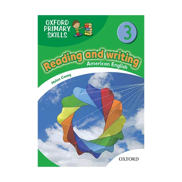  کتاب Oxford Primary Skills reading and Writing3 اثر Helen Casey انتشارات Oxford