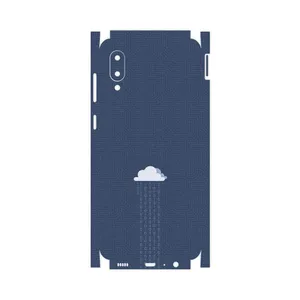 MAHOOT Minimal Data Cloud-FullSkin Cover Sticker for Samsung Galaxy M02