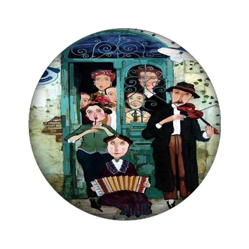 زیر لیوانی مدل نقاشی کد 1473