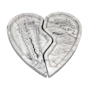 اردورخوری بتنی مدل قلب شکسته کد 04
