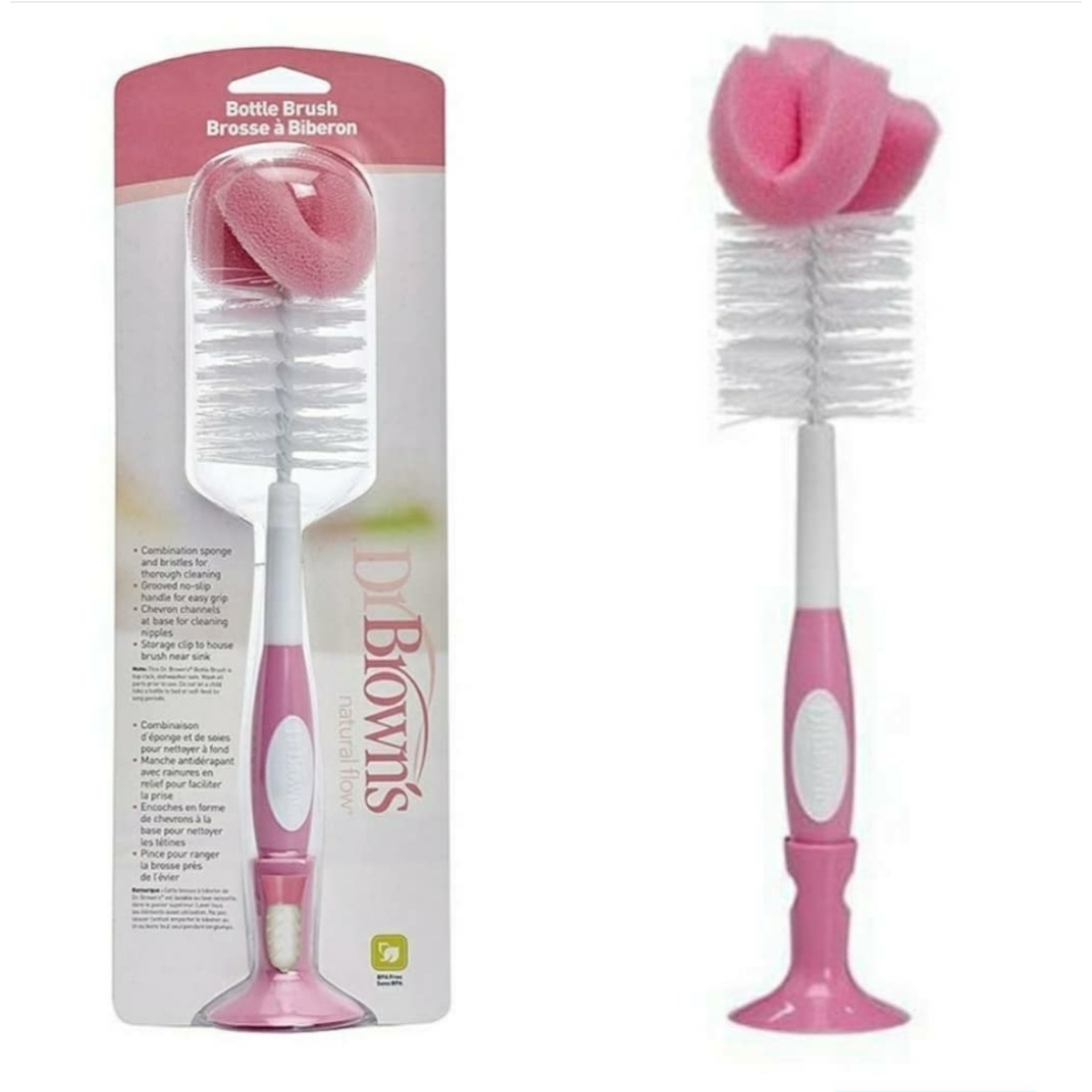 برس شیشه شوی دکتر براونز مدل CODE 023