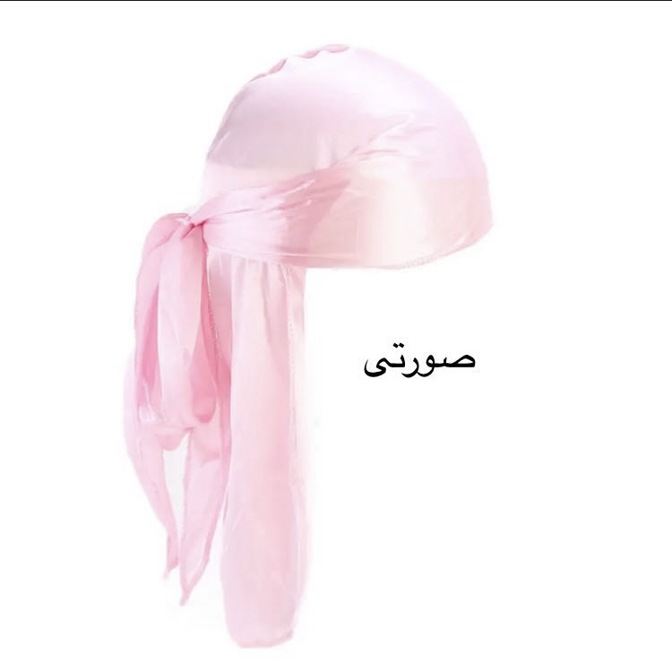 دستمال سر و گردن مدل دورگ ابریشم