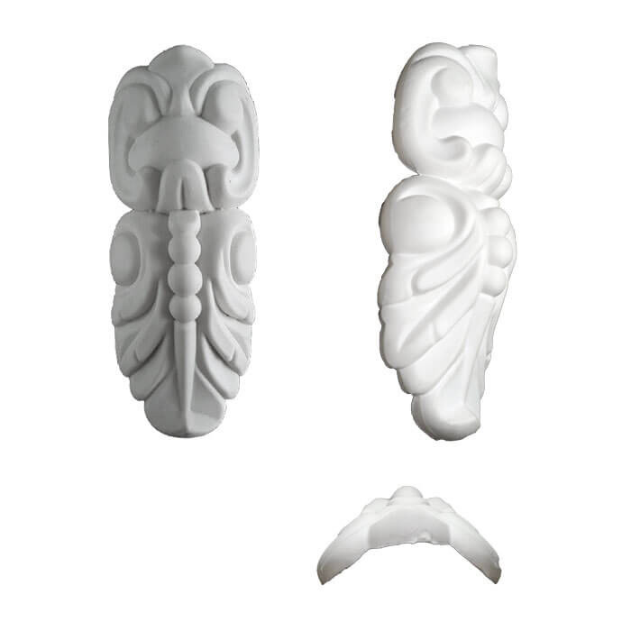 ابزار پیش ساخته مدل موتیف پی وی سی کد 143 بسته 2 عددی