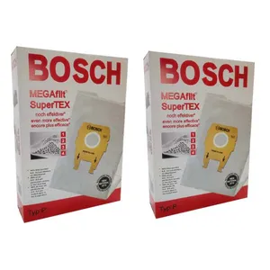 پاکت جاروبرقی بوش مدل میکرو فیلتری مجموعه 2 عددی بسته 5 عددی مناسب برای جاروبرقی های بوش 2000