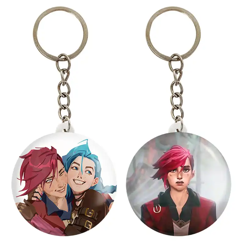 جاکلیدی خندالو مدل وای و جینکس آرکین Arcane کد 2109321092 مجموعه 2 عددی