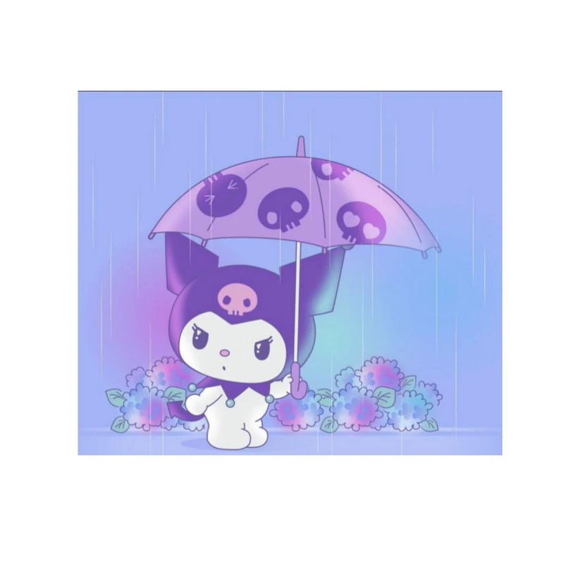 استیکر پارچه و لباس پاد آفرین مدل کارتونی کورومی کد 1149