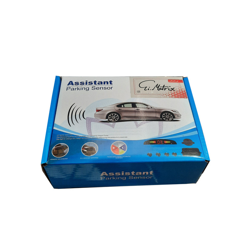 سنسور دنده عقب خودرو تی ماتریکس مدل Asistent100 بسته 4 عددی