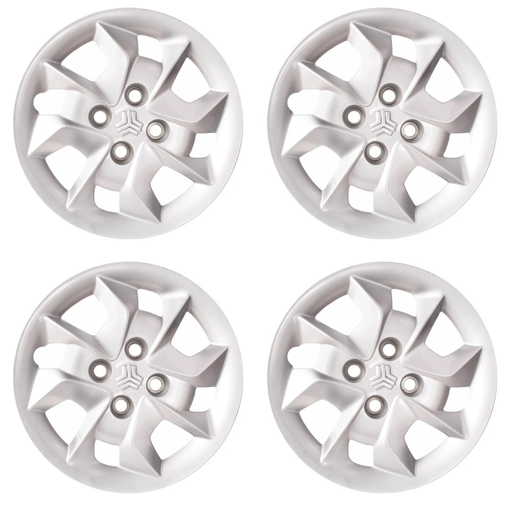 قالپاق چرخ خودرو کد 05 سایز 14 اینچ مناسب برای ساینا بسته 4 عددی
