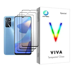 Junbo Viva Glass MIX003 Screen Protector For Oppo A54s Pack Of 3