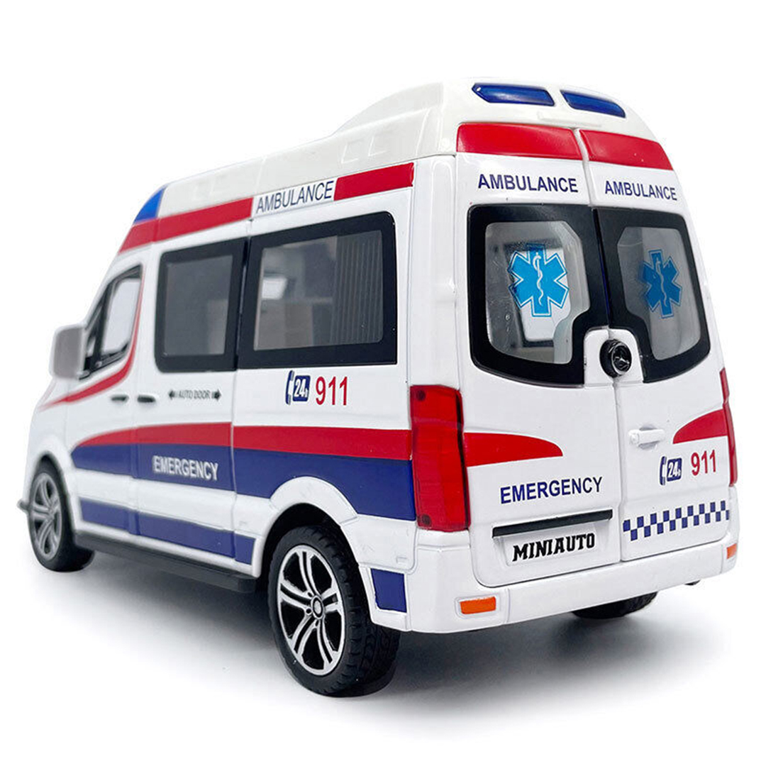 ماشین بازی مدل 911 Ambulance benz