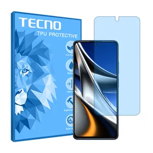 Tecno HyBLU model blue ray screen protector suitable for Xiaomi Poco X4 Pro 5G mobile phone