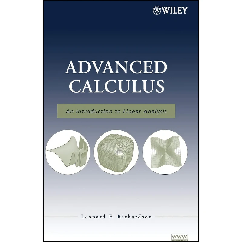 کتاب Advanced Calculus اثر Leonard F. Richardson انتشارات Wiley-Interscience