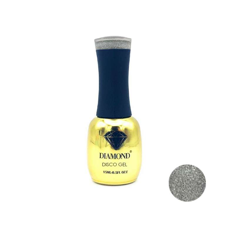 لاک ژل ناخن دیاموند سری DISCO GEL شماره 05