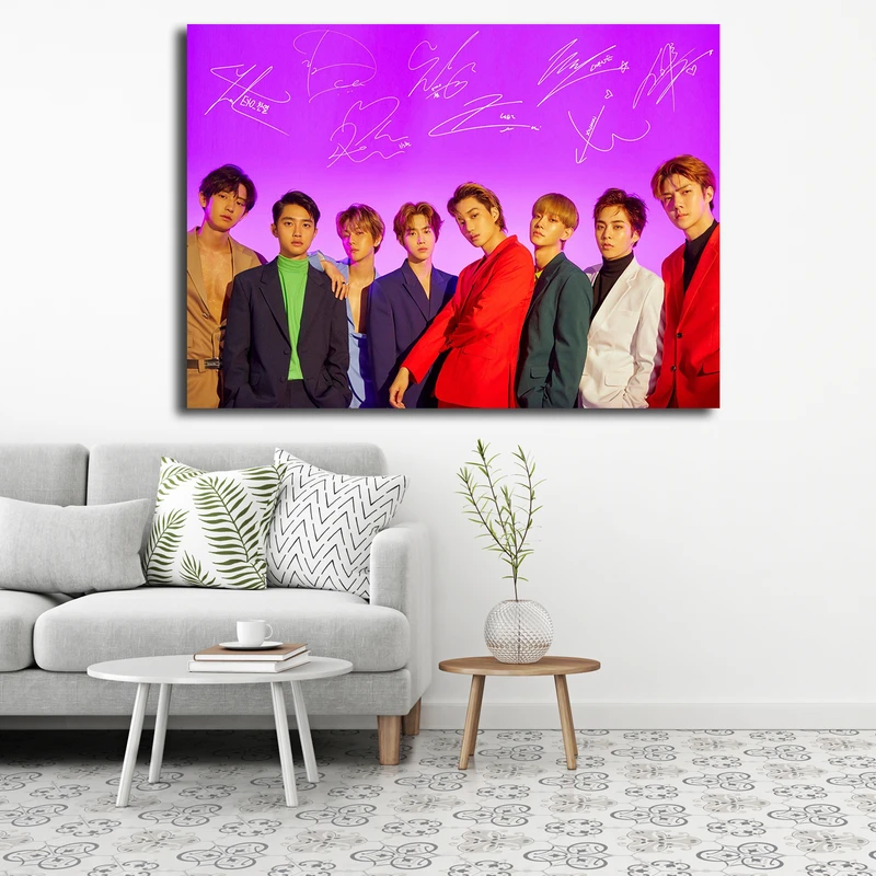 پوستر مدل exo کد 066