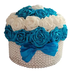 باکس گل مصنوعی مدل هدیه