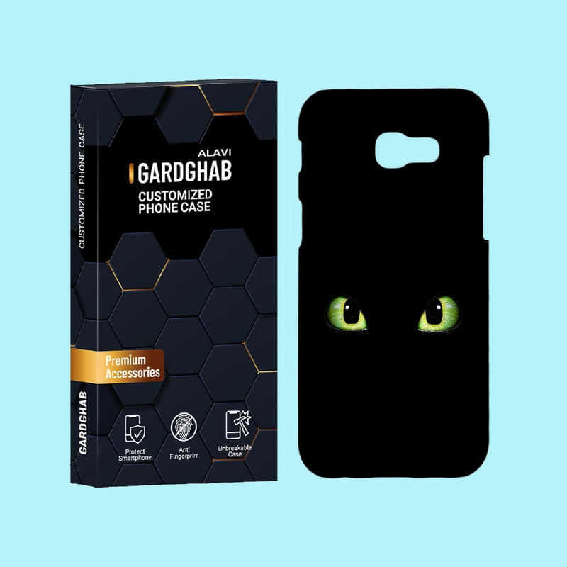 کاور گارد قاب علوی مدل ساده مناسب برای گوشی موبایل سامسونگ Galaxy A5 2017 / A520