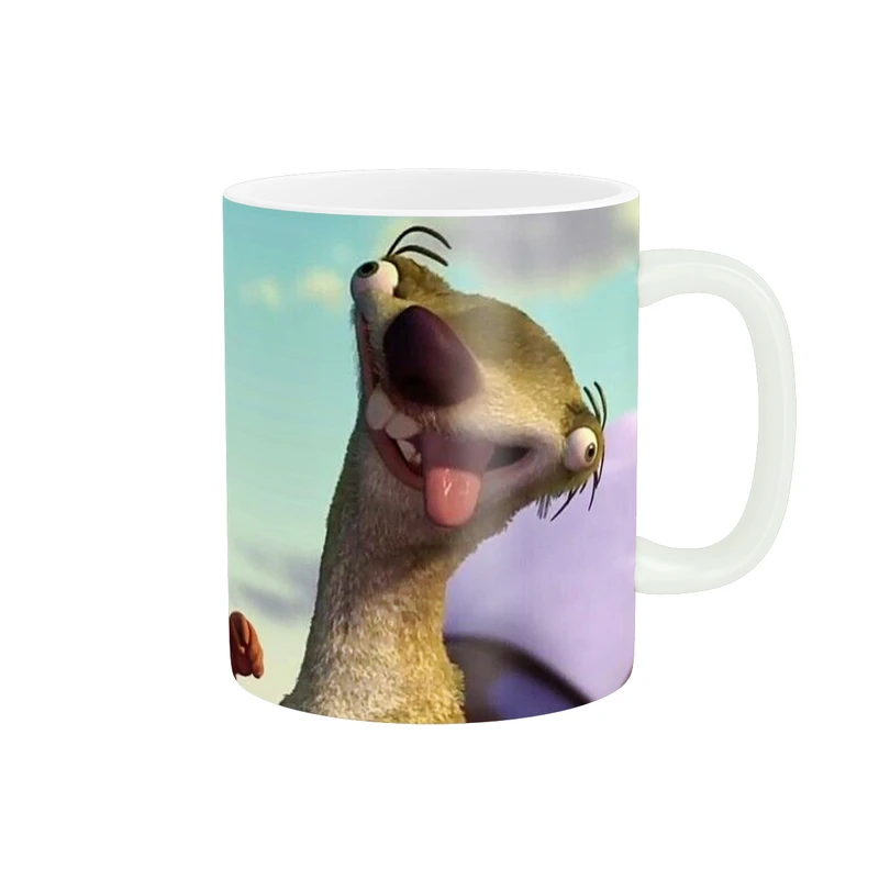 ماگ پاد آفرین طرح سید مدل عصر یخبندان کد 422