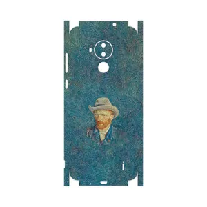 MAHOOT Self portrait with a gray felt hat-FullSkin Cover Sticker for Nokia C30